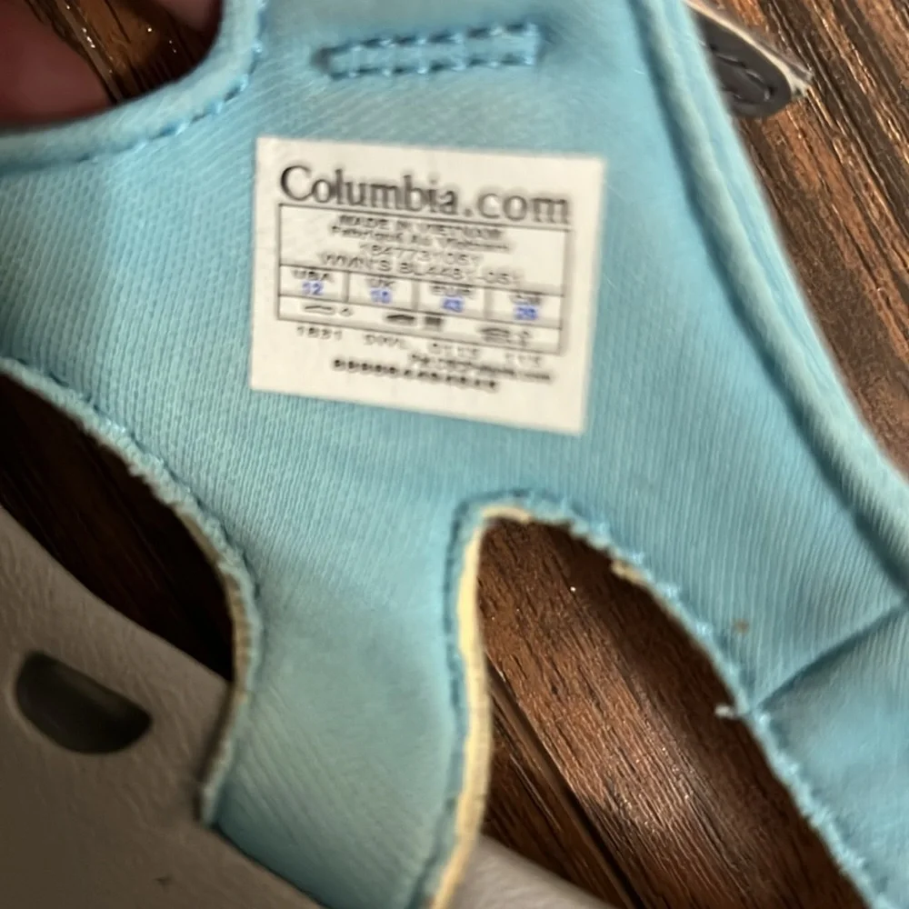 Columbia sunbreeze vent Omni Grip Sandals   Size 12 - Picture 9 of 11